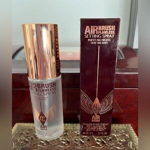 Charlotte Tilbury Airbrush Flawless Makeup Setting Spray NIB 1.1 oz